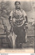 SOUVENIR D'ORIENT 1914 1918 JEUNE FILLE SERBE EN TENUE DE FETES - Costumes