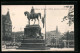 AK Hamburg, Enthüllung Des Kaiser Wilhelm Denkmals, 20. Juni 1903, Das Enthüllte Denkmal  - Mitte