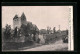 AK Sehlis, Zerstörungen An Der Kirche Nach Unwetter Vom 12.5.1912  - Overstromingen