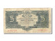 Billet, Russie, 5 Gold Rubles, 1934, TTB - Russie