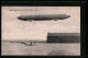 AK Zeppelin`sches Luftschiff Modell Nr. 4  - Airships