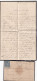 LETTRE. DEUIL. 7 SEPT 1883. LAYRAC. LOT ET GARONNE. ORIGINE RURALE OR = BOUBENT. POUR ST AYS. CACHET CIRE AU VERSO - 1877-1920: Semi Modern Period