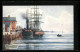 Künstler-AK Raphael Tuck & Sons Nr. 7764: Poole, Harbour  - Tuck, Raphael