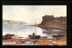 Künstler-AK Raphael Tuck & Sons Nr. 7700: Weymouth, Sandstoot Castle & Portland  - Tuck, Raphael