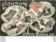 86.  LOUDUN .  PORTE BONHEUR .  CPA Multivues . - Loudun