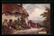 Künstler-AK Raphael Tuck & Sons Nr. 1681: Cottages On The Lizzard  - Tuck, Raphael