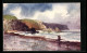 Künstler-AK Raphael Tuck & Sons Nr. 1720: Kennack Bay, Cornwall  - Tuck, Raphael