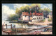 Künstler-AK Raphael Tuck & Sons Nr. 7753: Pin Mill, Near Ipswitch  - Tuck, Raphael