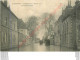 18.  BOURGES .  Inondations Du 22 Janvier 1910 .  Avenue De La Gare . - Bourges