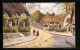 Künstler-AK Raphael Tuck & Sons Nr. 6203: Shanklin, Old Village  - Tuck, Raphael