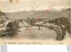 38.  GRENOBLE .  Panorama Des Quais Et Les ALpes . - Grenoble