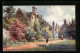 Künstler-AK Raphael Tuck & Sons Nr. 7644: Oxford, Worcester College  - Tuck, Raphael