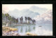 Künstler-AK Raphael Tuck & Sons Nr. 7286: Blea Tarn And Langdale Pikes  - Tuck, Raphael