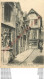 76.  ROUEN .  Vieilles Maisons Et Vieille Fontaine Rue St-ROmain . - Rouen