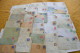 Lot Années 1950 1990 Oblitérations Département De LA MARNE 51 Environ 800 Enveloppes Entières - Handstempel