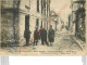 02.  SOISSONS Bombardé . Le Travail Des Boches . Rue De Bauson .   GUERRE 1914 - Soissons