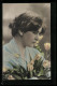 Foto-AK RPH Nr. S-272-4862: Junge Frau Mit Tulpen  - Photographie