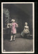 Foto-AK NPG Nr.166 /7: Zwei Personen Mit Perücken Und Historischen Kleidern  - Photographs