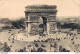 75 PARIS L'ARC DE TRIOMPHE ET LA TOMBE DU SOLDAT INCONNU - Arc De Triomphe