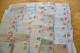 Lot Années 1950 1990 Oblitérations Département De La HAUTE MARNE 52 Environ 500 Enveloppes Entières - Manual Postmarks