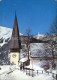 12433830 Wengen BE Kirche Lobhoerner Wintersportplatz Berner Alpen Wengen - Other & Unclassified