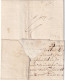 LETTRE. HOLLANDE. 20 FEB 1820. AMERSFOORT/FRANCO. DE BAARN. POUR HAARLEM - ...-1852 Voorlopers