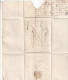 LETTRE. HOLLANDE. 20 FEB 1820. AMERSFOORT/FRANCO. DE BAARN. POUR HAARLEM - ...-1852 Vorläufer