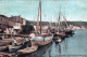 83 - Var - SAINT MANDRIER - Barques De Peche Dans Le Port - Saint-Mandrier-sur-Mer