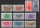 DODECANESE 1932 Stamps Of Italy Garibaldi Set With Overprint LIPSO Complete MH Set Vl. 17 / 26 - Dodekanesos