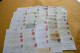 Lot Années 1950 1990 Oblitérations Département De La MEURTHE ET MOSELLE 54 Environ 1300 Enveloppes Entières - Manual Postmarks