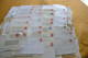 Delcampe - Lot Années 1950 1990 Oblitérations Département De La MEURTHE ET MOSELLE 54 Environ 1300 Enveloppes Entières - Manual Postmarks