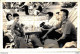 VIET NAM TONKIN INDOCHINE PHOTO TAILLE CPA UNE FAMILLE AUTOUR D'UNE TABLE DE PIQUE NIC - Anonymous Persons