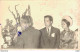 VIET NAM TONKIN INDOCHINE PHOTO TAILLE CPA JEUNES GENS LORS D'UNE CEREMONIE - Anonyme Personen