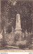 RARE  70 GEVIGNEY MONUMENT - Kriegerdenkmal