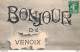 14 BONJOUR DE VENOIX VUES MULTIPLES DANS LES LETTRE DE BONJOUR - Other & Unclassified