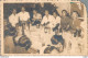 VIET NAM INDOCHINE TONKIN CARTE PHOTO NON IDENTIFIEE REPRESENTANT UNE SOIREE ENTRE HOMMES BIEN ARROSEE - Te Identificeren