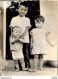 VIET NAM TONKIN INDOCHINE PHOTO DE 12 X 9 CMS TROIS JEUNES ENFANTS - Anonyme Personen