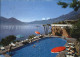 12419508 Ascona TI Hotel Casa Berno Swimming Pool Lago Maggiore Alpen Ascona - Andere & Zonder Classificatie