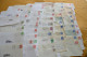 Lot Années 1950 1990 Oblitérations Département De La MEUSE 55 Environ 700 Enveloppes Entières - Manual Postmarks