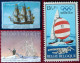 Belgique Yv. 1460 - 1674 - 2726 Neufs ** (MNH) - Bateaux - Voiliers - Boten