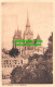 R546197 Lausanne. La Cathedrale. S. A. D. A. G. Secheron - Monde