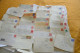 Lot Années 1950 1990 Oblitérations Département Du MORBIHAN 56 Environ 800 Enveloppes Entières - Handstempel