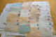 Delcampe - Lot Années 1950 1990 Oblitérations Département Du MORBIHAN 56 Environ 800 Enveloppes Entières - Manual Postmarks