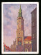 Künstler-AK Görlitz, Blick Zum Rathausturm  - Goerlitz