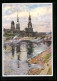 AK Dresden, Blick V. D. Carolabrücke  - Dresden