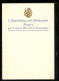 Präge-AK Langensalza, 3. Familientag Des Geschlechts Ziegler 1928, Wappen  - Bad Langensalza