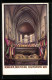 AK Bamberg, Katholikentag 1921, Messe Im Inneren Der Kirche  - Other & Unclassified