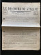 Tract Presse Clandestine Résistance Belge WWII WW2 'Le Discours De Staline' Camarades, 24 Années Se Sont... 4 Pages - Documenten