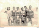 VIET NAM TONKIN INDOCHINE PHOTO DE 10.5 X 7.5 CMS GROUPE DE GENS EN MAILLOT DE BAINS DANS L'EAU - Persone Anonimi