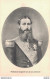 PORTRAIT DE LEOPOLD II LORS DE SON AVENEMENT - Familles Royales